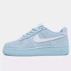 🩵 NIKE AIR FORCE 1 LOW PLATINUM BLUE 🩵